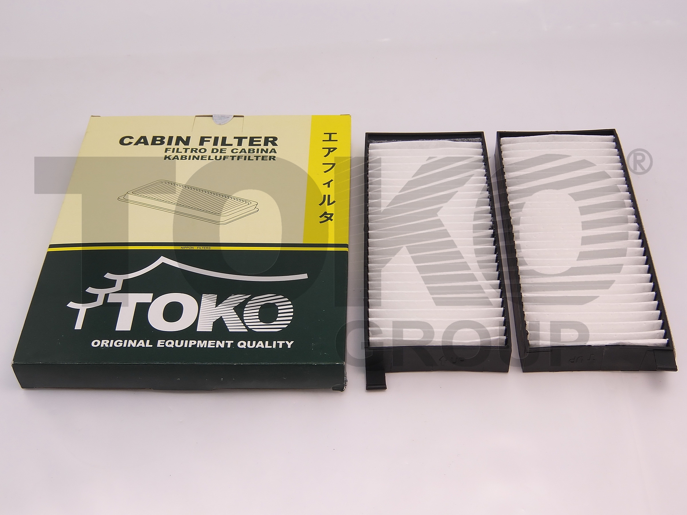 TOKO T1405010 Фільтр салону