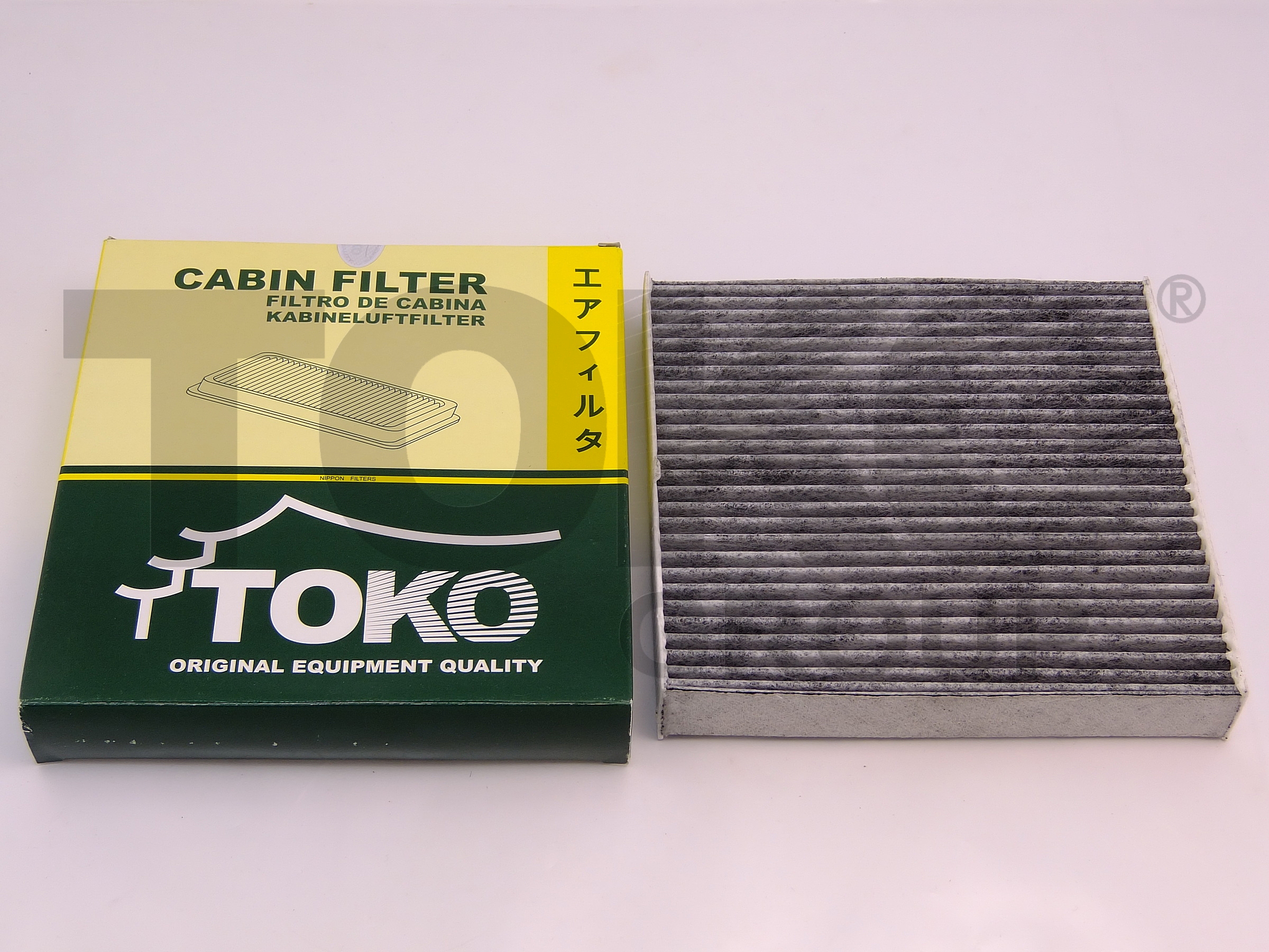 TOKO T1411008C Фільтр салону TOKO T1411008C Фільтр салону