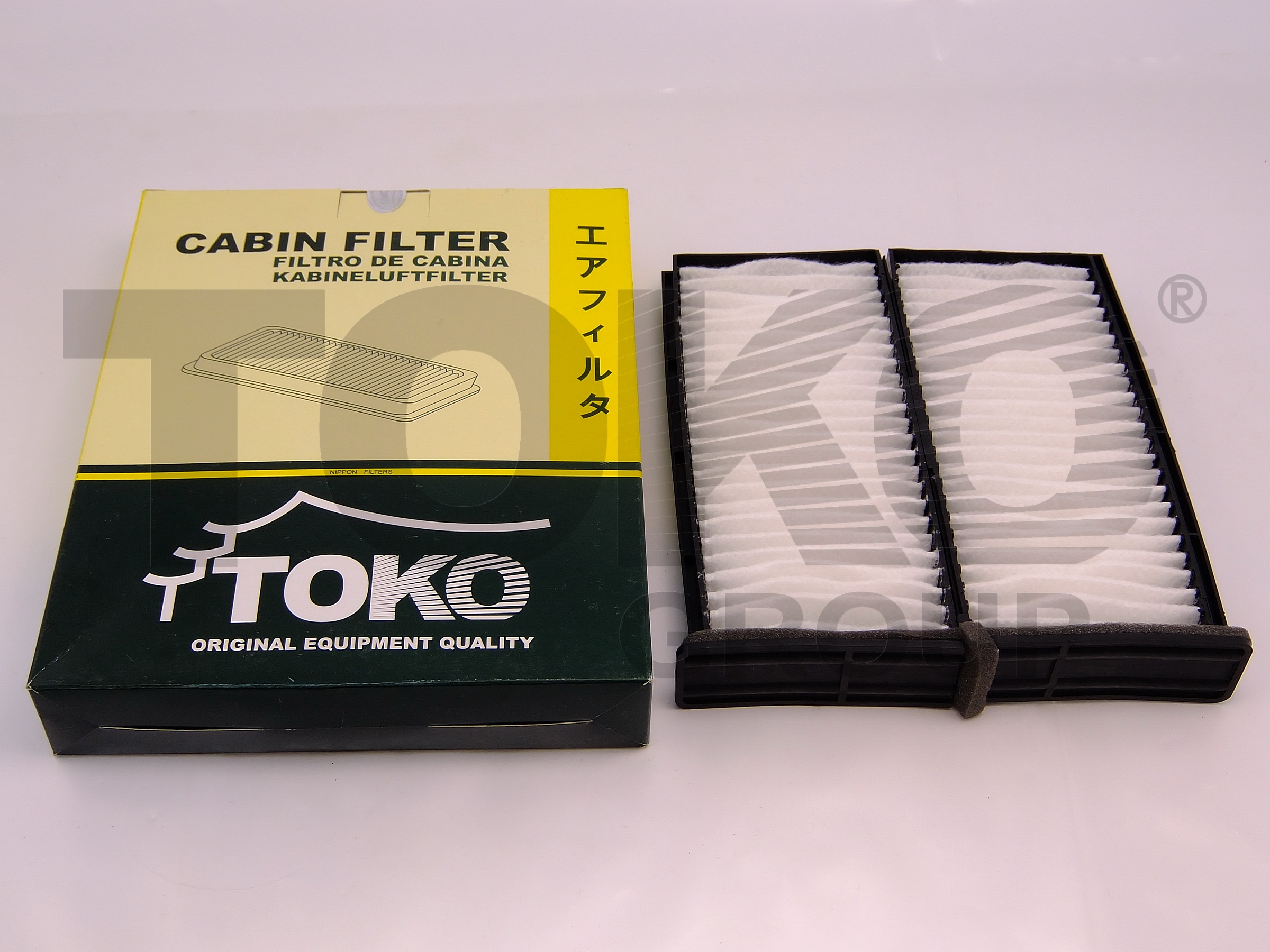 TOKO T1413000 Фільтр салону