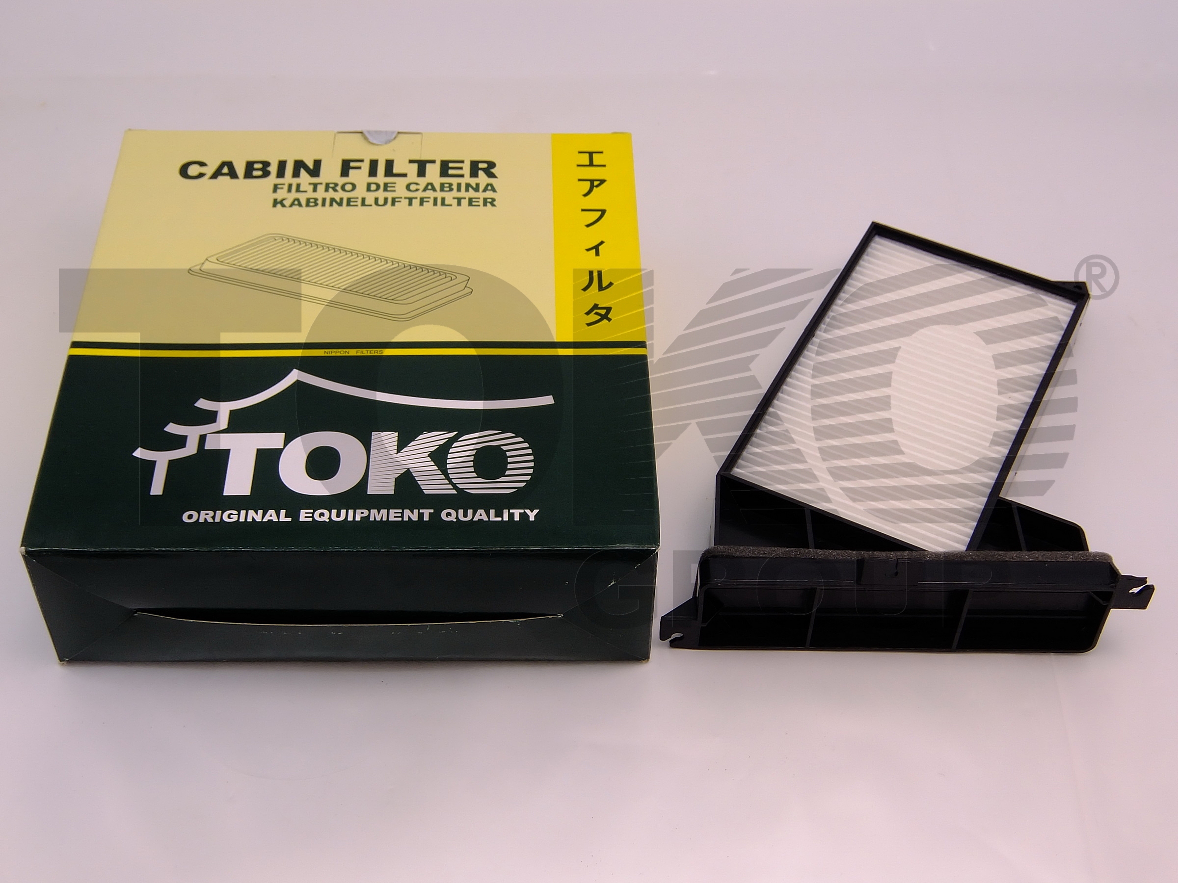 TOKO T1413001 Фільтр салону