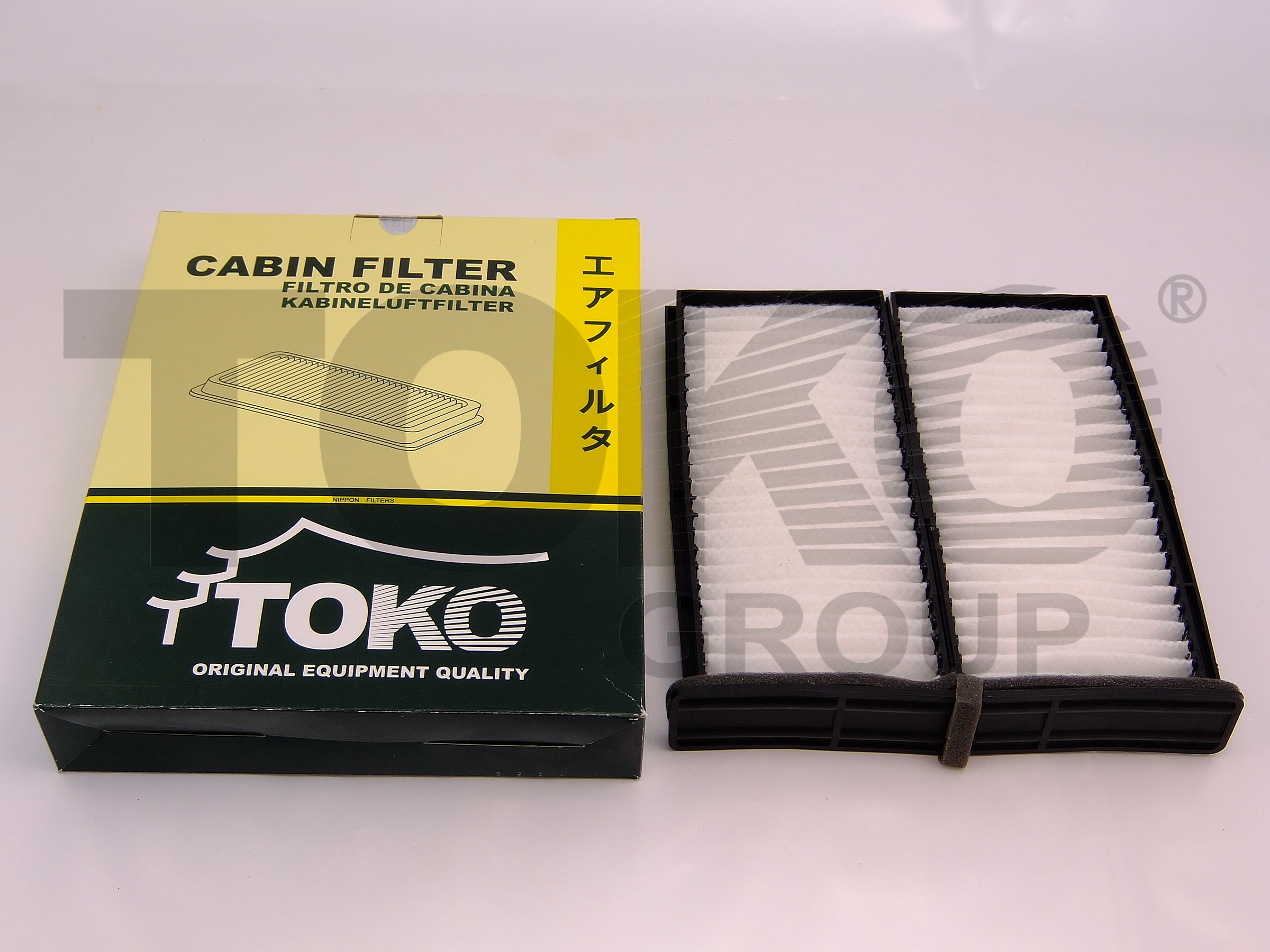 TOKO T1413002 Фільтр салону