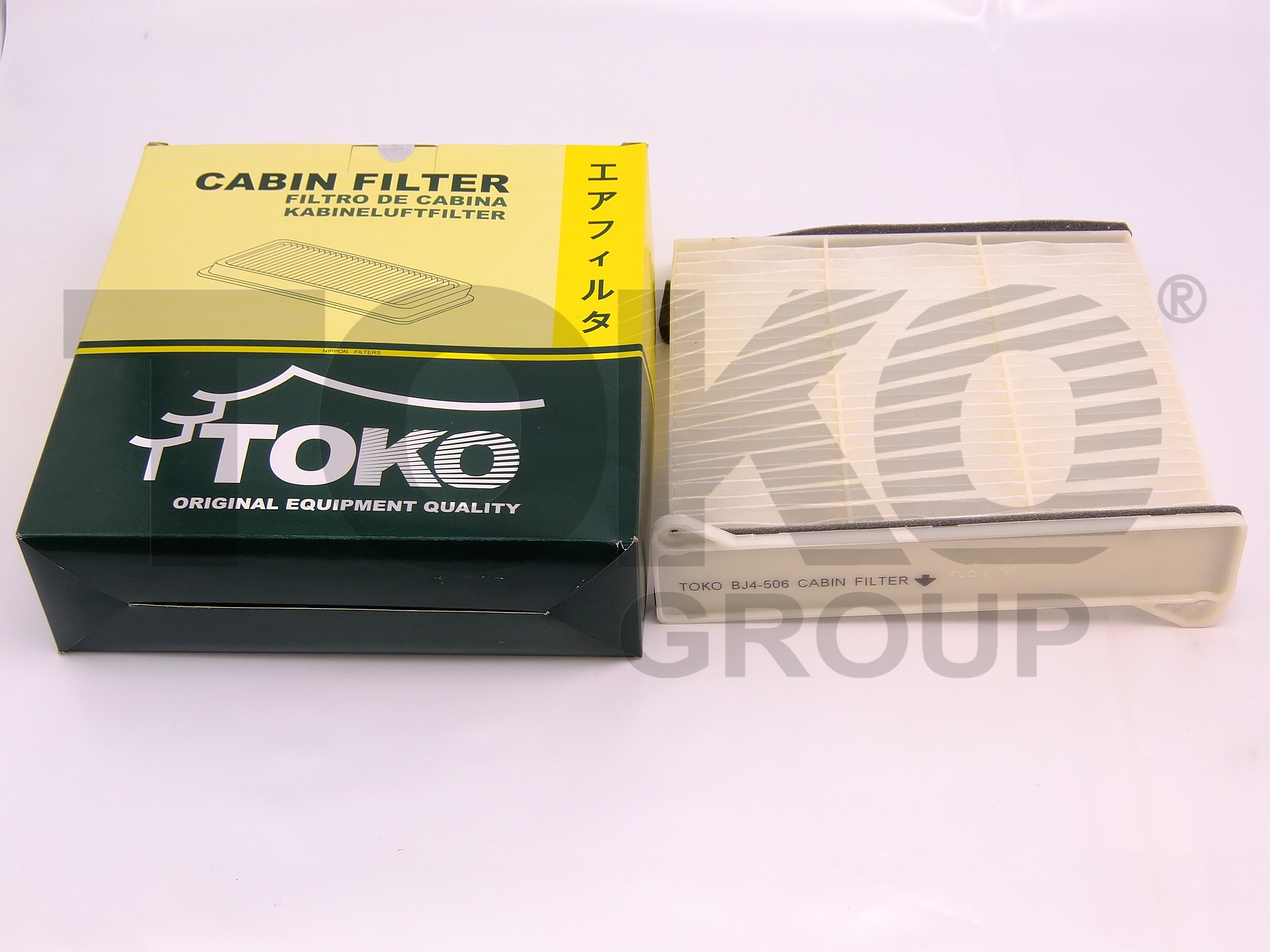 TOKO T1413006 Фільтр салону TOKO T1413006 Фільтр салону