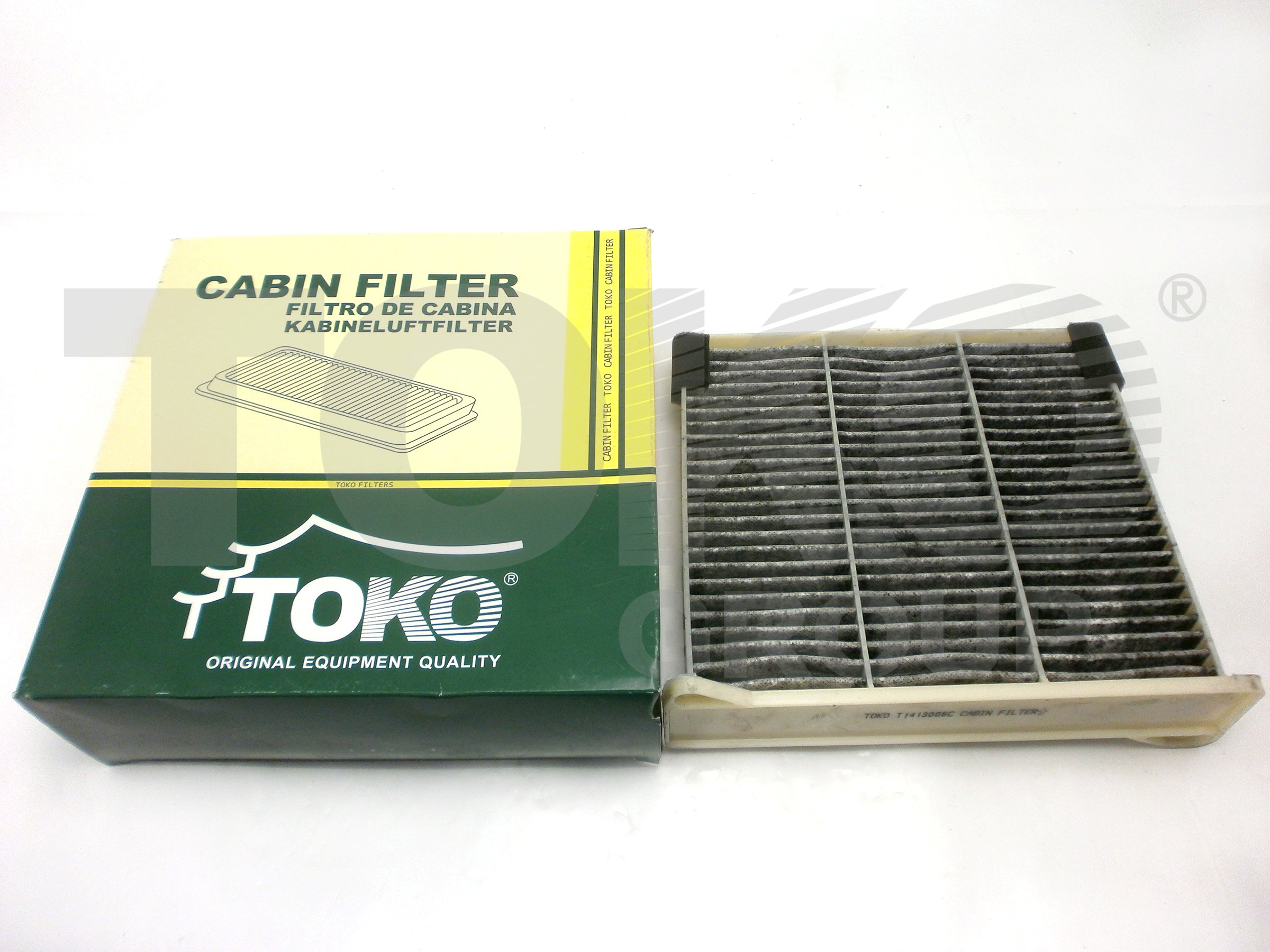 TOKO T1413006CP Фільтр салону