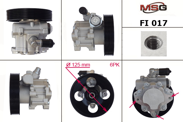 MSG FI 017 Steering pump
