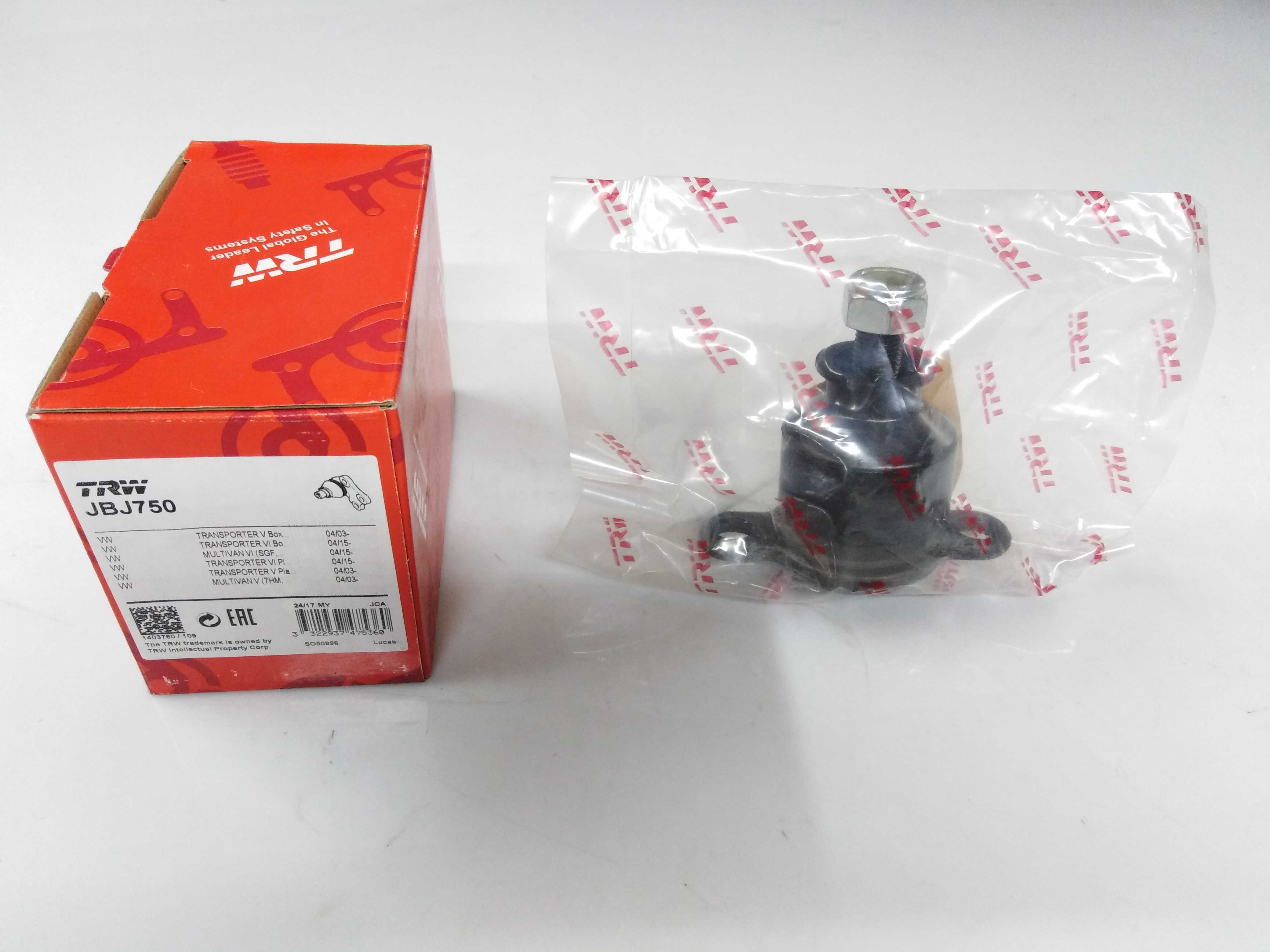 TRW JBJ750 Опора кульова важеля — Фото №4 TRW JBJ750 Опора кульова важеля — Фото №4