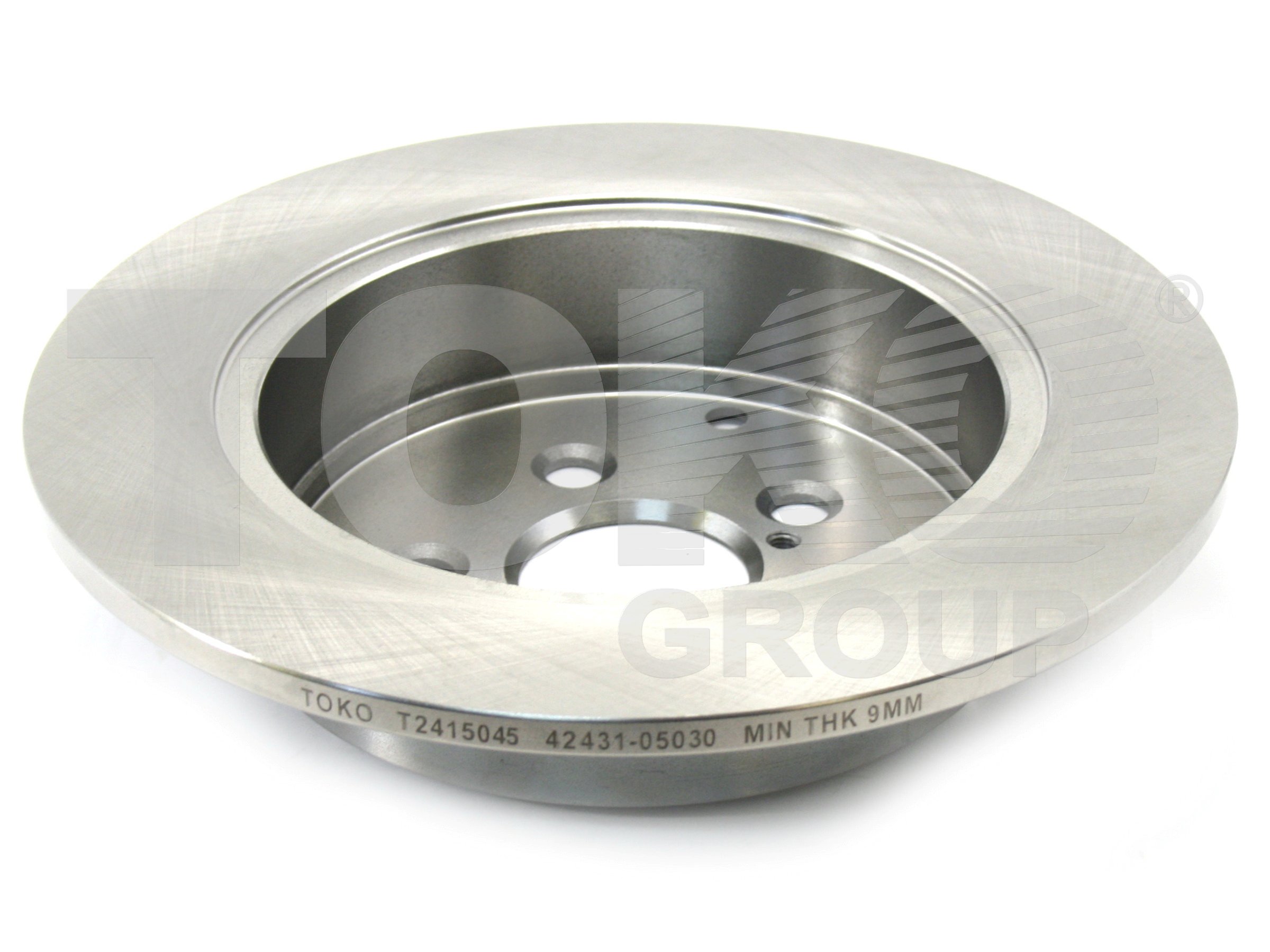 TOKO T2415045 Brake disc TOKO T2415045 Brake disc
