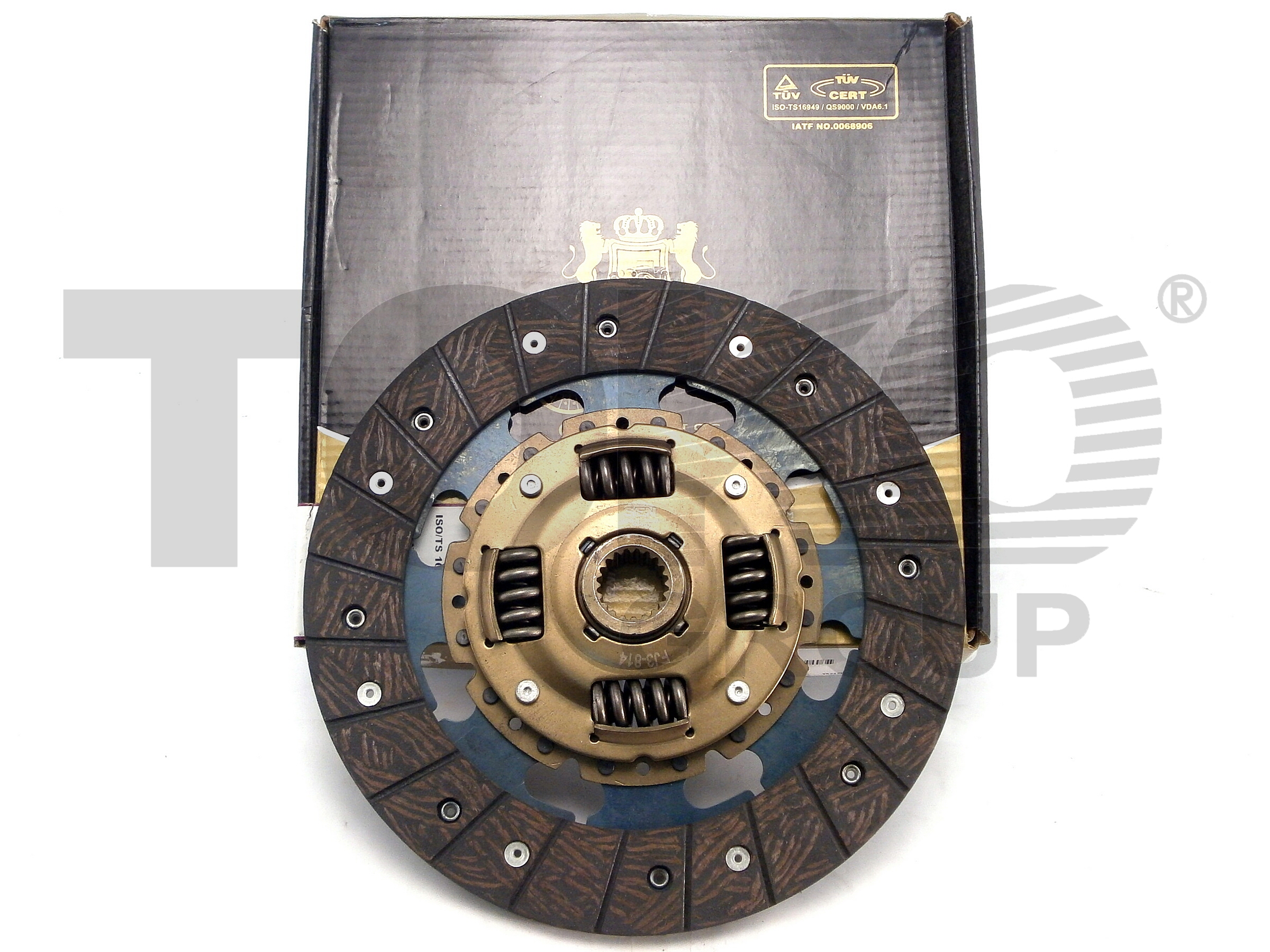 SEN T5217014SEN Disc assy clutch