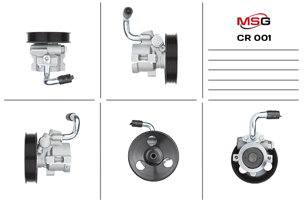 MSG CR001 Steering pump