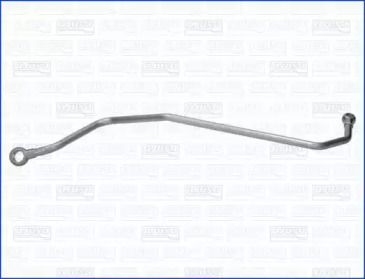 Ajusa OP10536 Шланг масляний