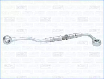 Ajusa OP10655 Шланг масляный