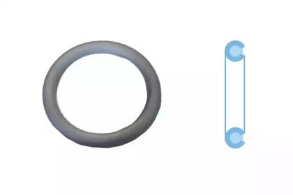 Corteco 005507S Прокладка оливозливної пробки — Фото №2