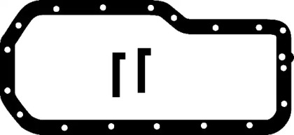 Corteco 008367P Gasket oil pan