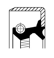 Corteco 12012129B Сальник маточини колеса