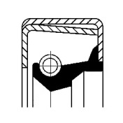 Corteco 01020675B Сальник диференціала