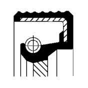 Corteco 20019853B Сальник коленвала Corteco 20019853B Сальник коленвала