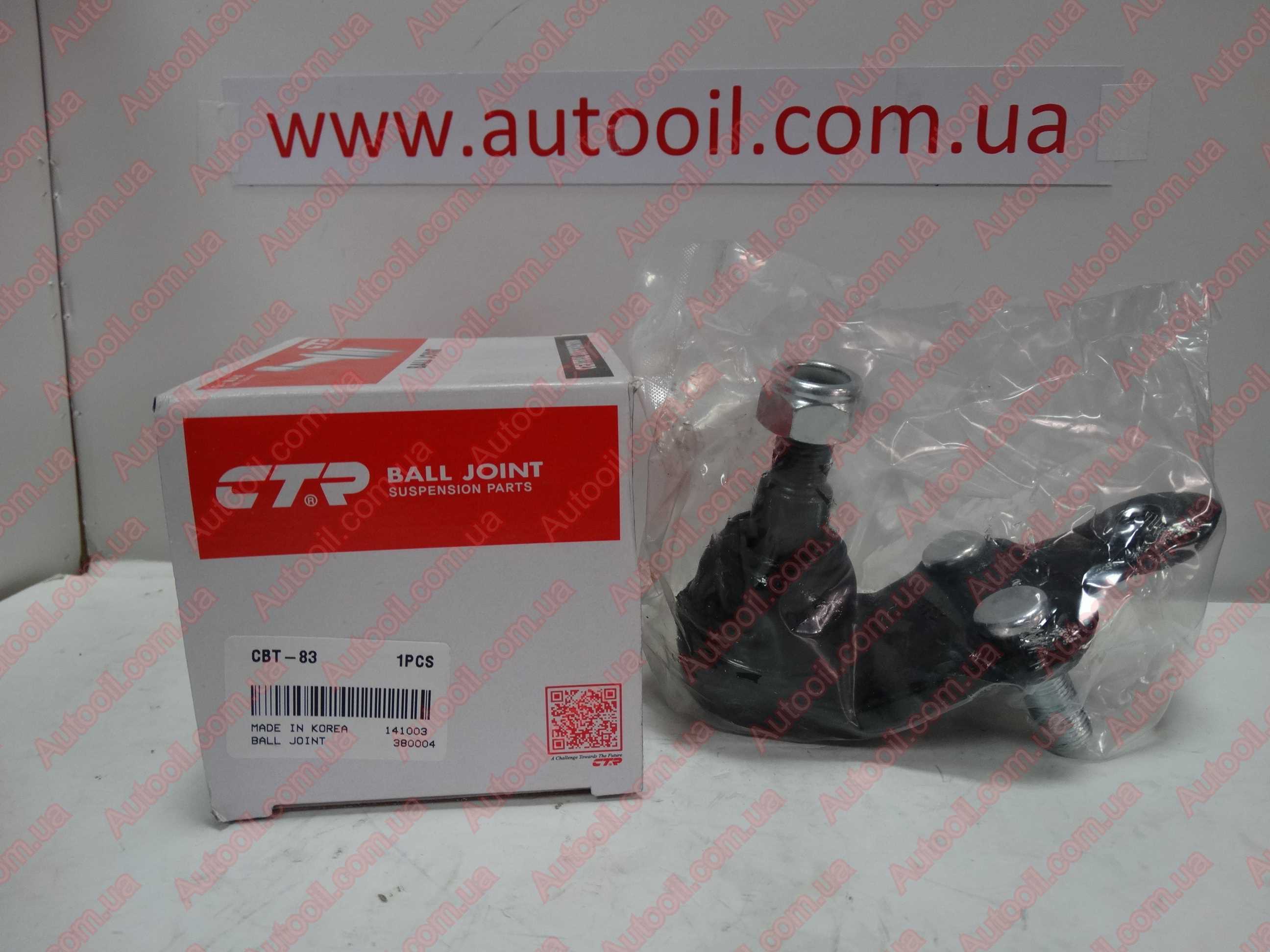 CTR CBT-83 Опора кульова важеля CTR CBT-83 Опора кульова важеля