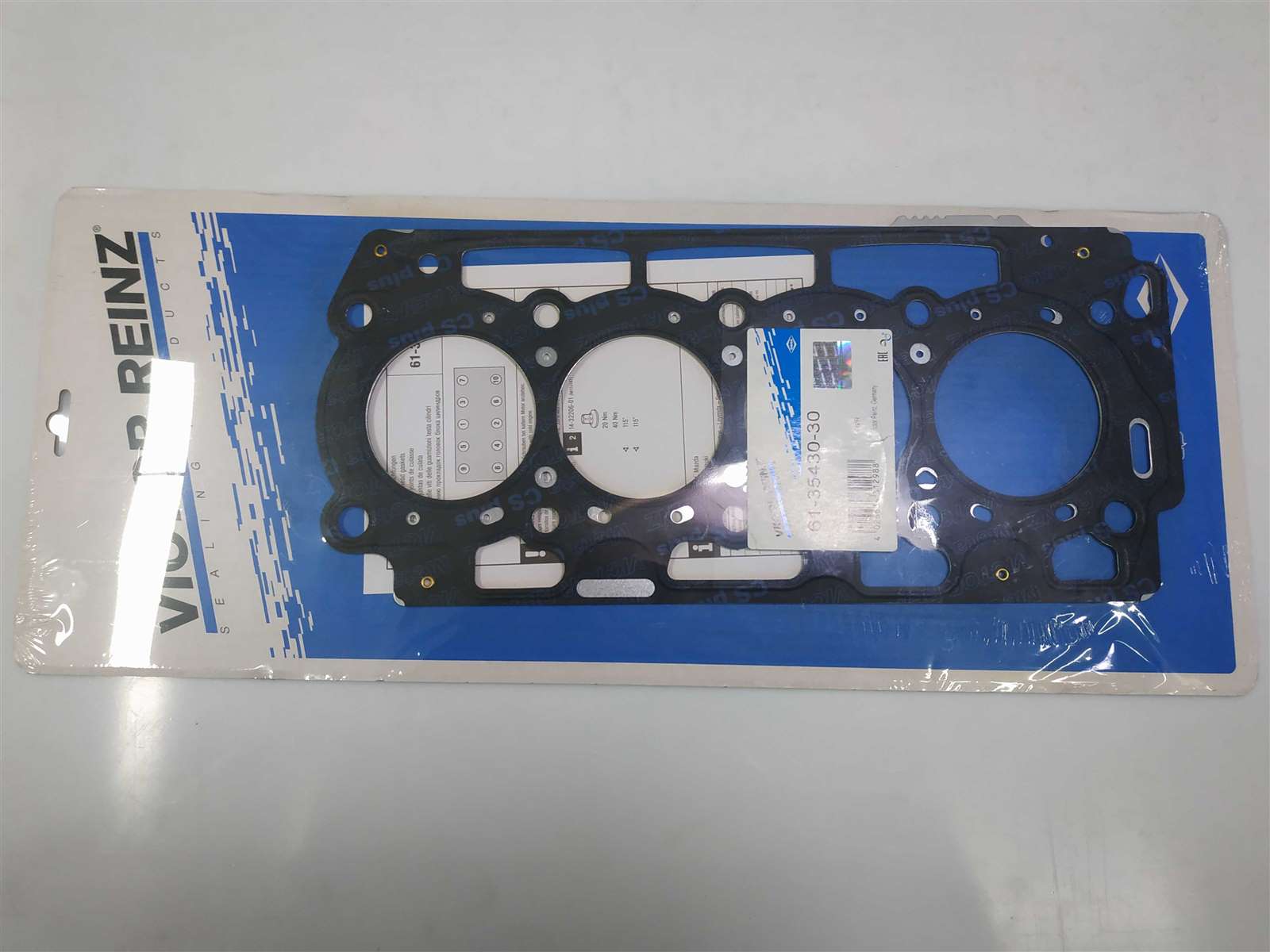 Victor Reinz 61-35430-30 Gasket cylinder head — Photo #2 Victor Reinz 61-35430-30 Gasket cylinder head — Photo #2