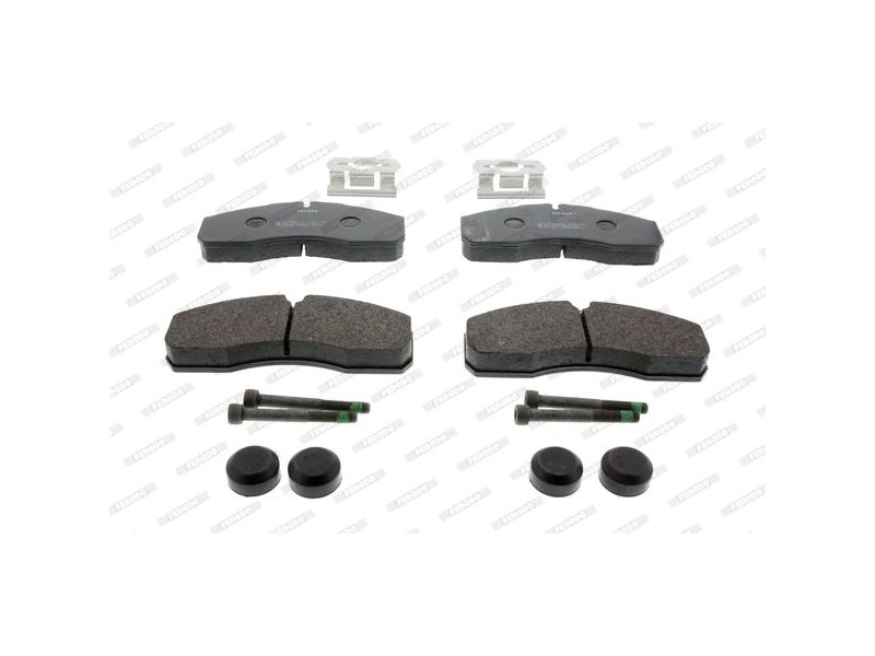 Ferodo FVR1390 Колодки гальмівні — Фото №5 Ferodo FVR1390 Колодки гальмівні — Фото №5