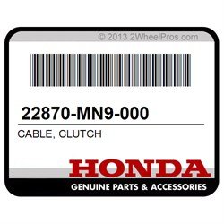Honda 22870MN9000 Трос зчеплення