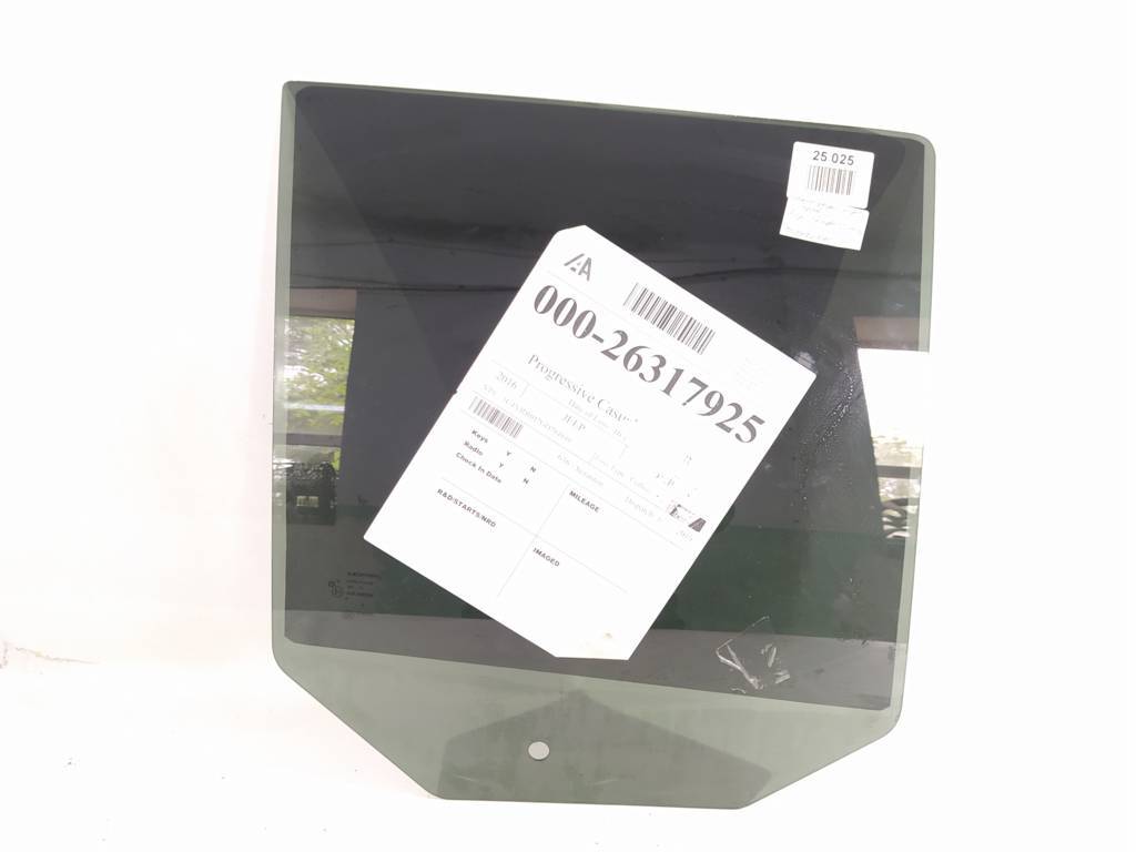 Chrysler 5074224AC Скло бічне