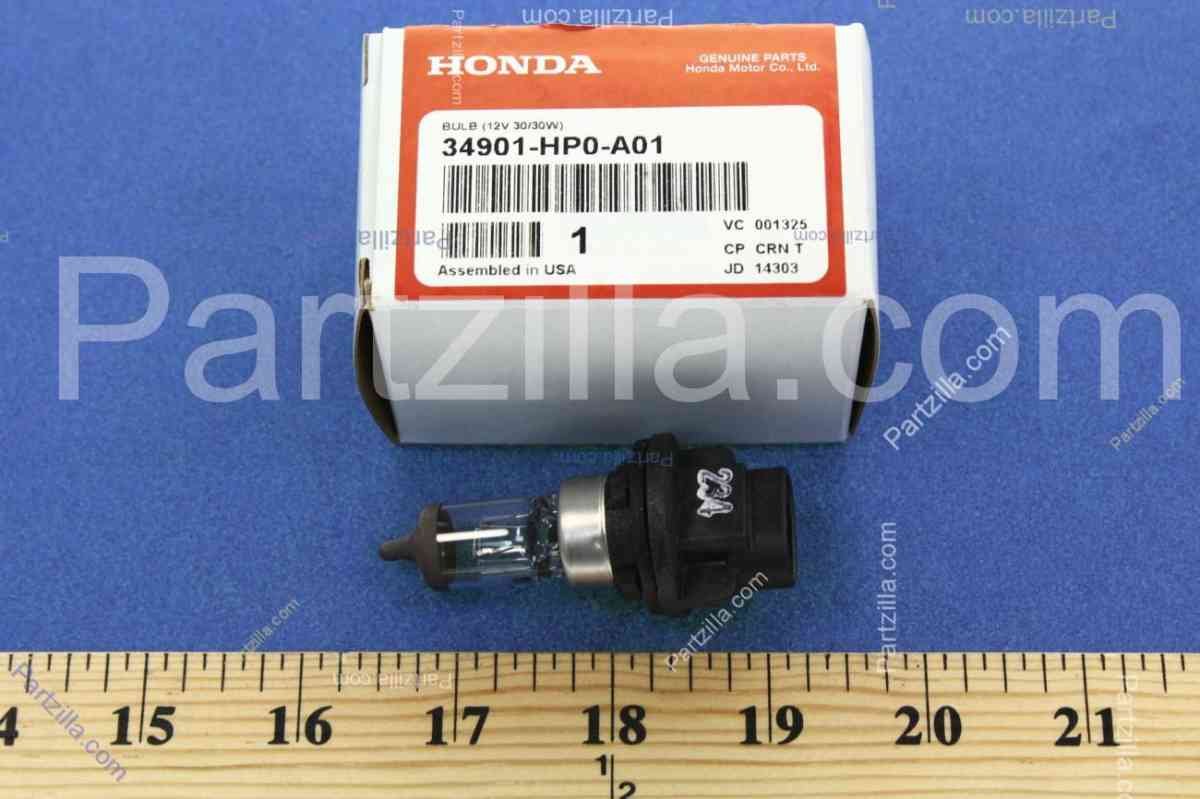 Honda 34901HP0A01 Лампа накаливания