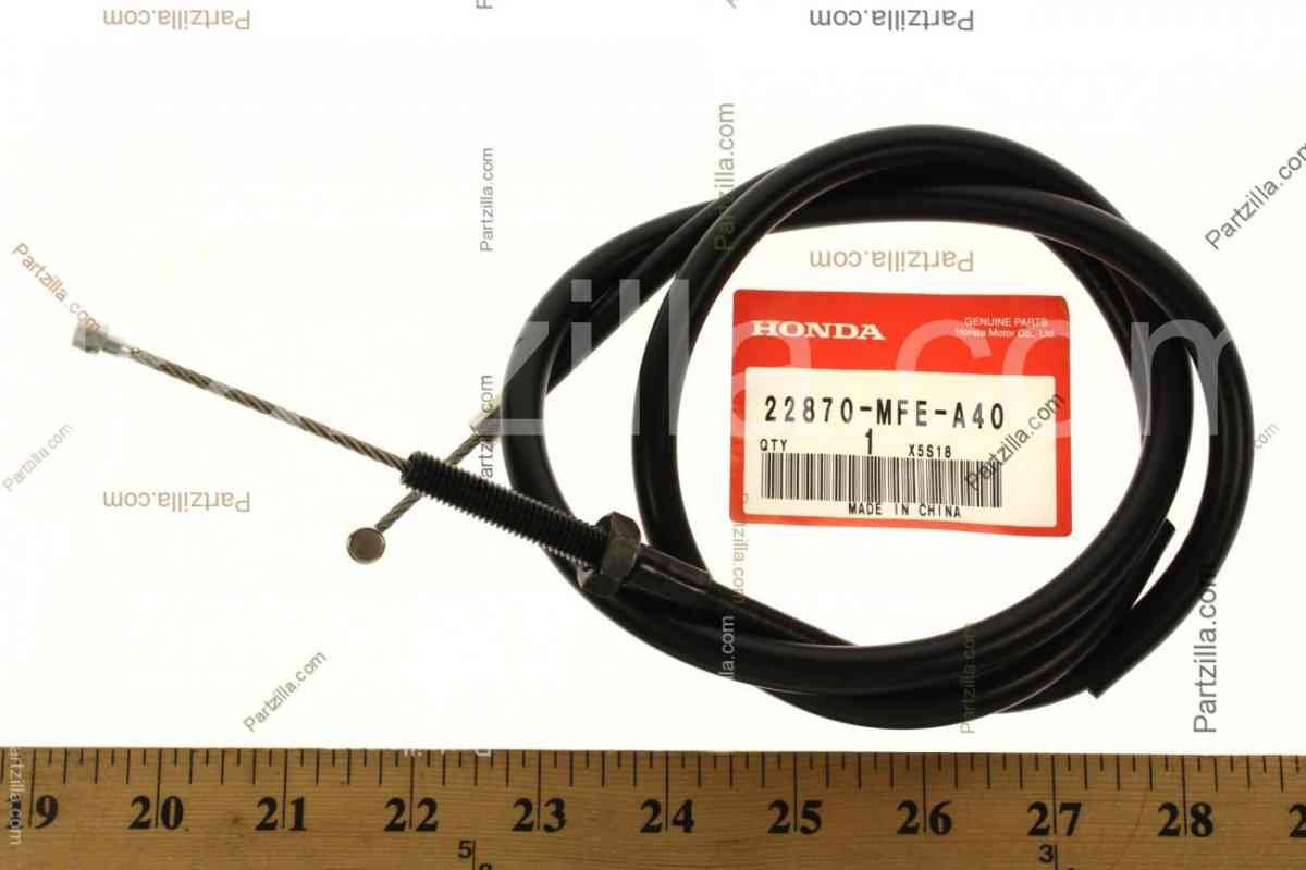 Honda 22870MFEA40 Трос зчеплення