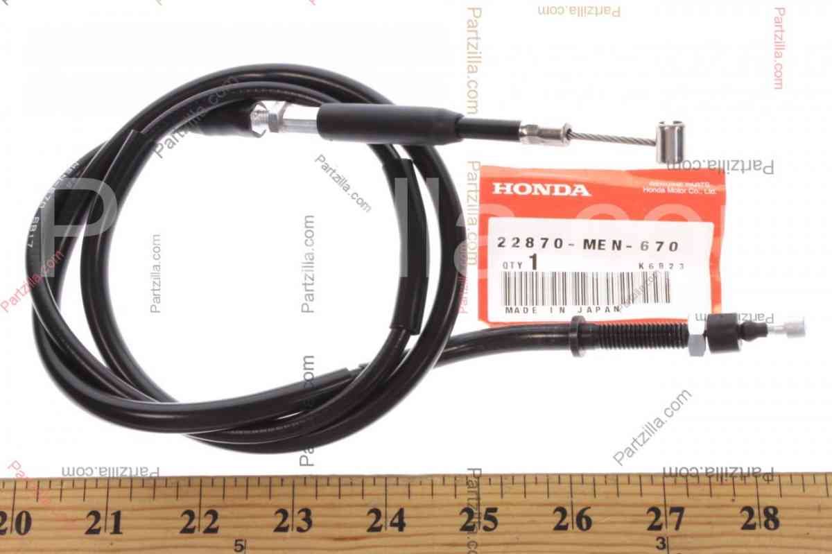 Honda 22870MEB670 Трос сцепления