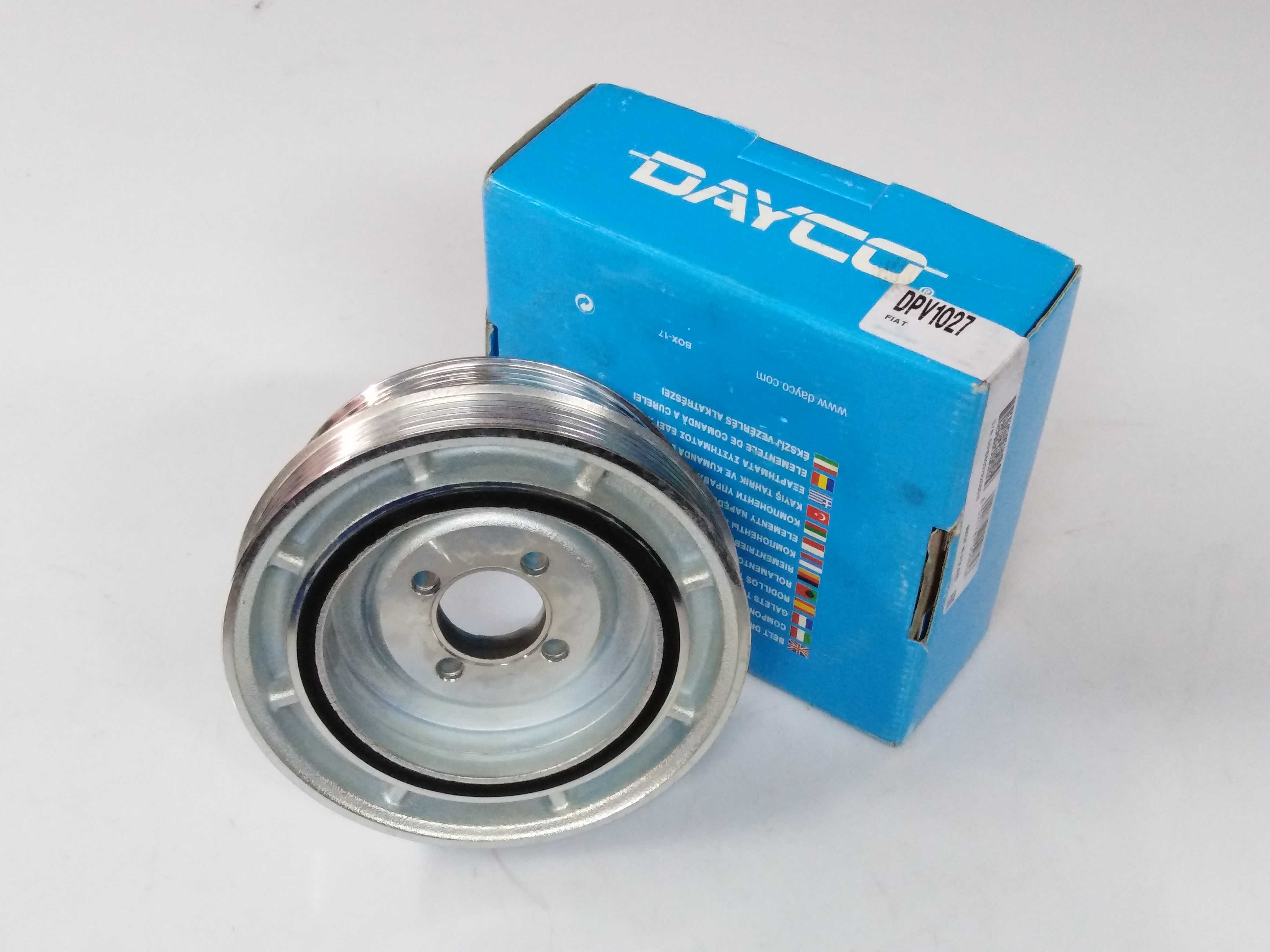Dayco DPV1027 Шкив коленвала — Photo #3 Dayco DPV1027 Шкив коленвала — Photo #3