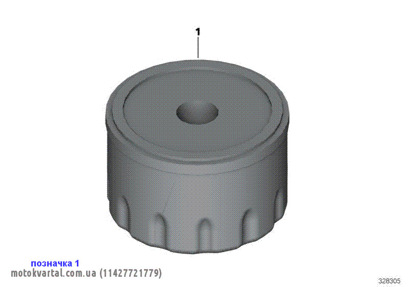 BMW 11427721779 Фільтр масляний