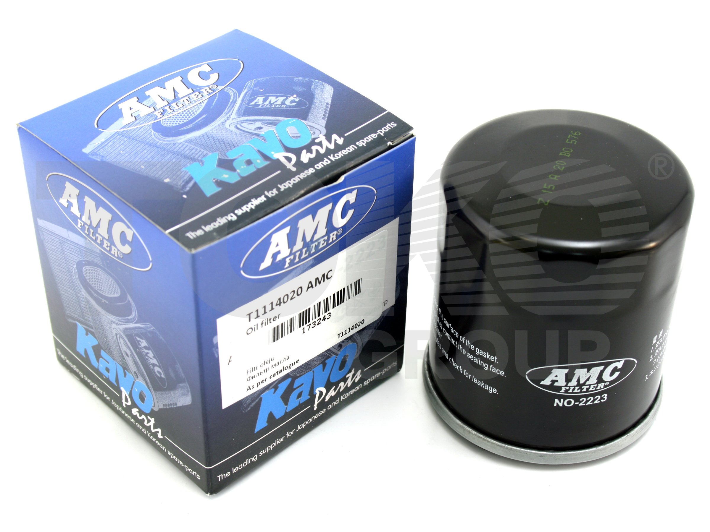 AMC Filters NO-2223 Фільтр масляний