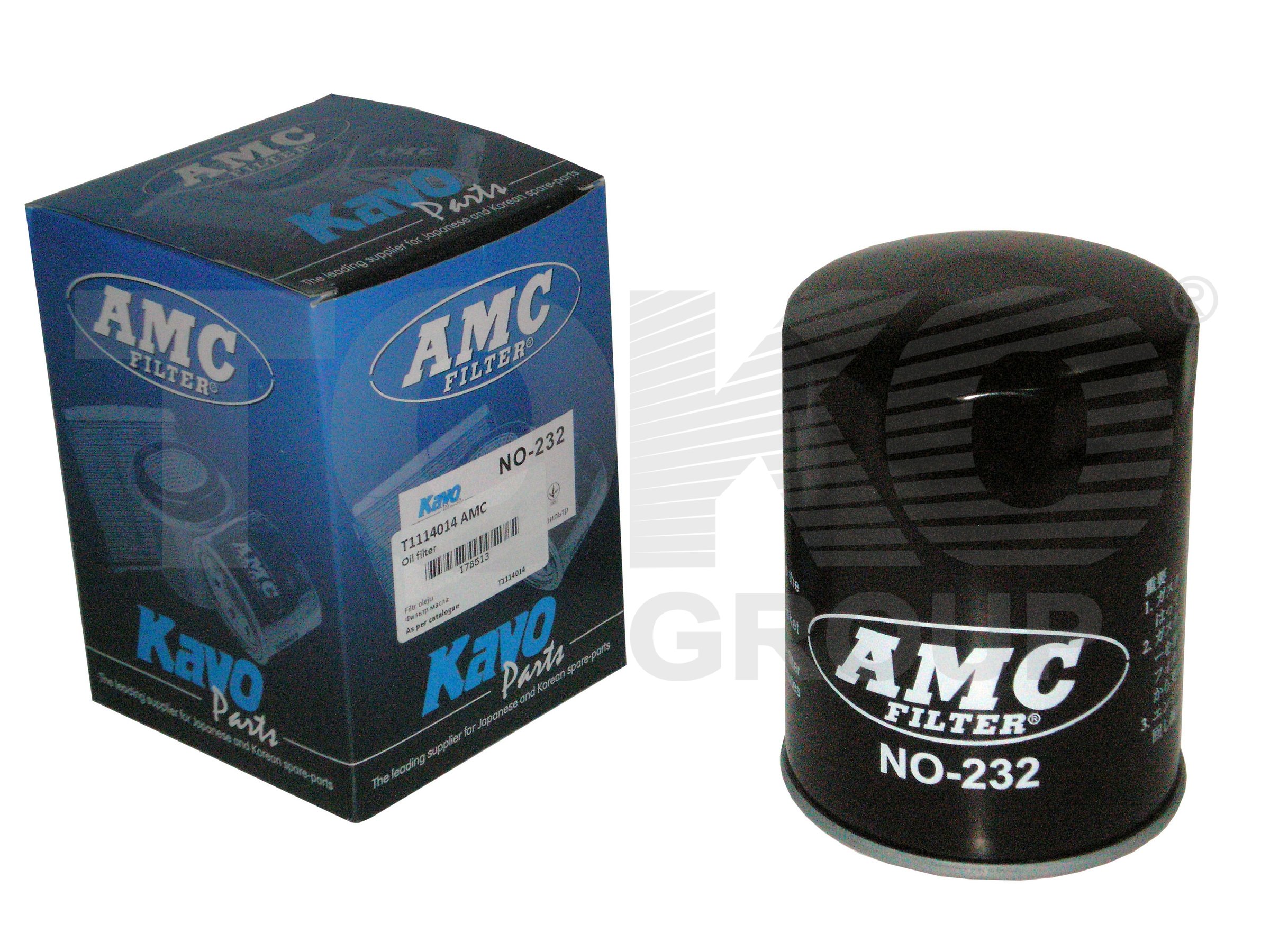 AMC Filters NO-232 Фільтр масляний