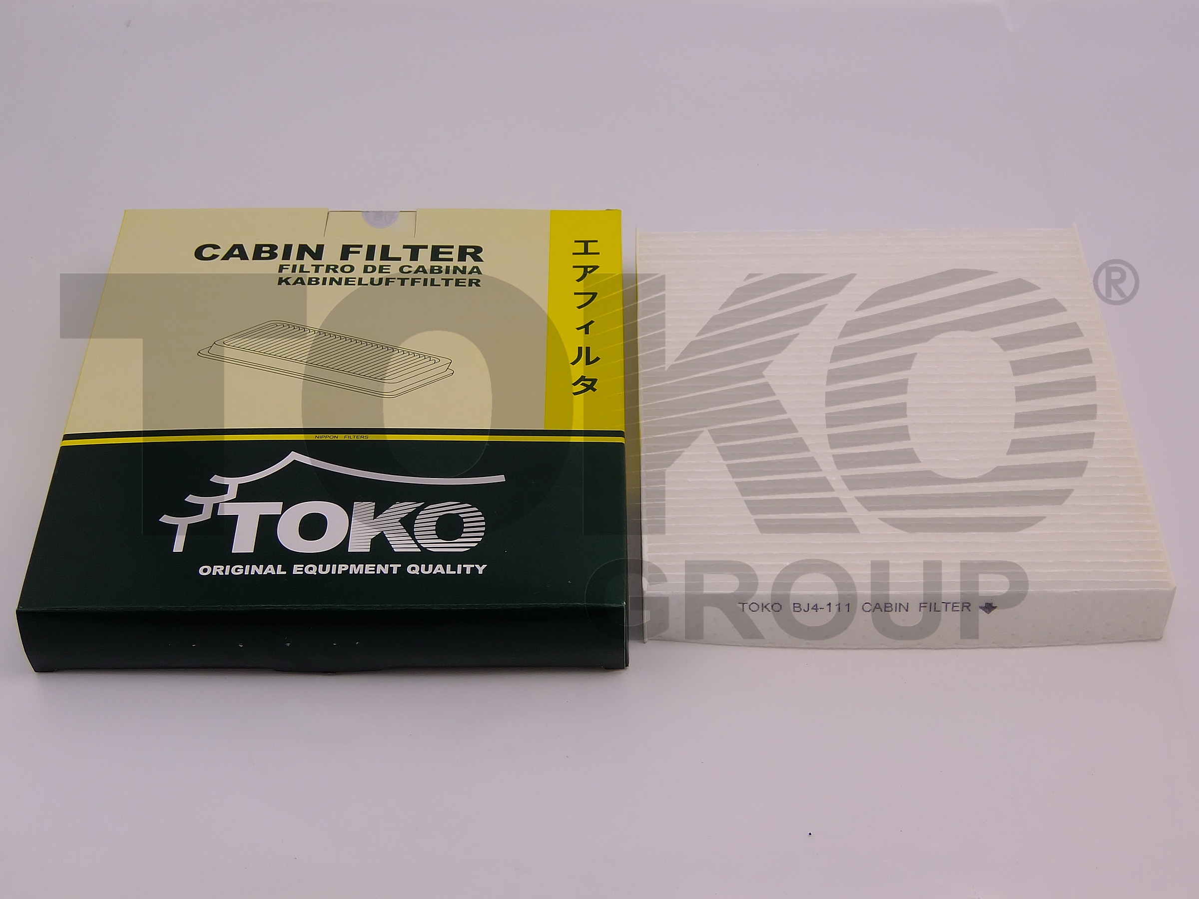 TOKO T1414011 Фільтр салону