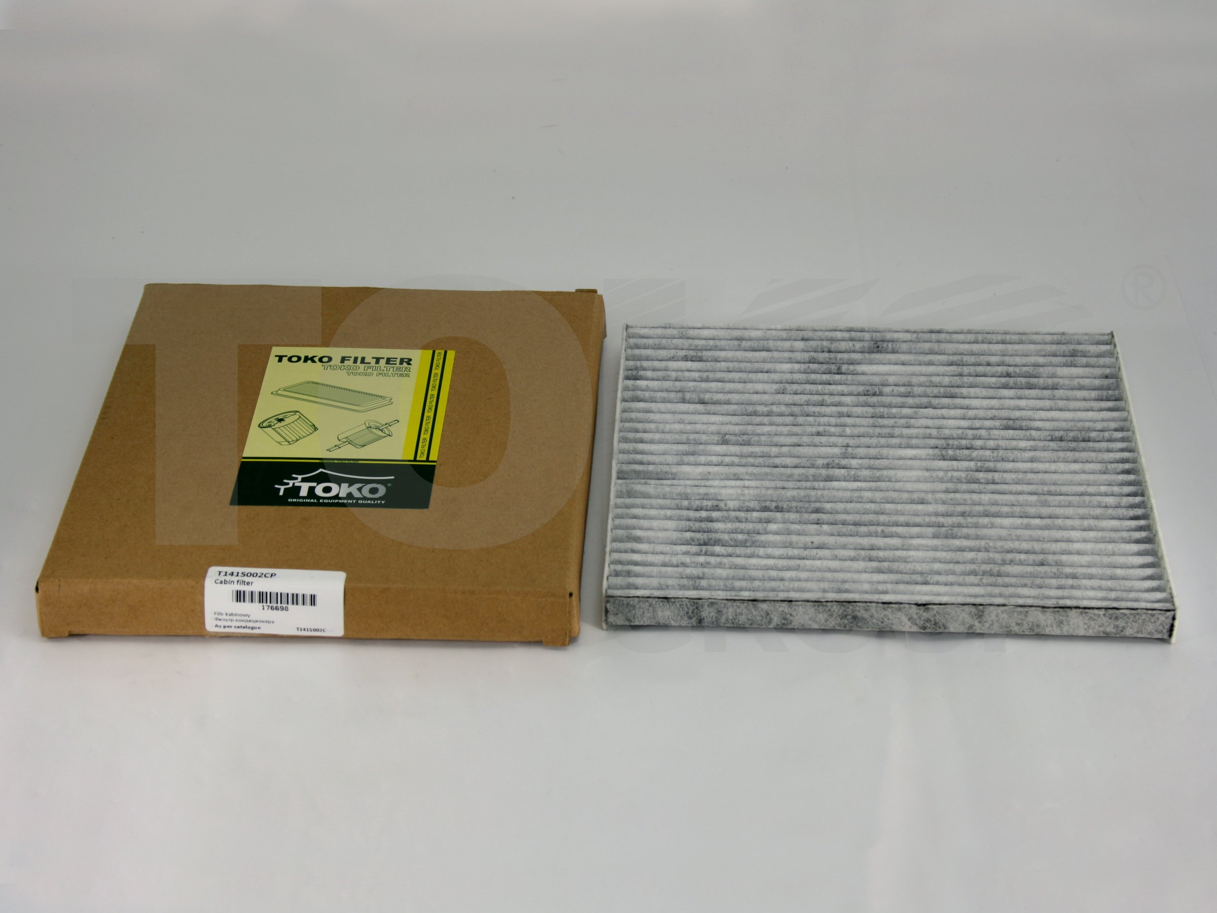 TOKO T1415002CP Фільтр салону TOKO T1415002CP Фільтр салону