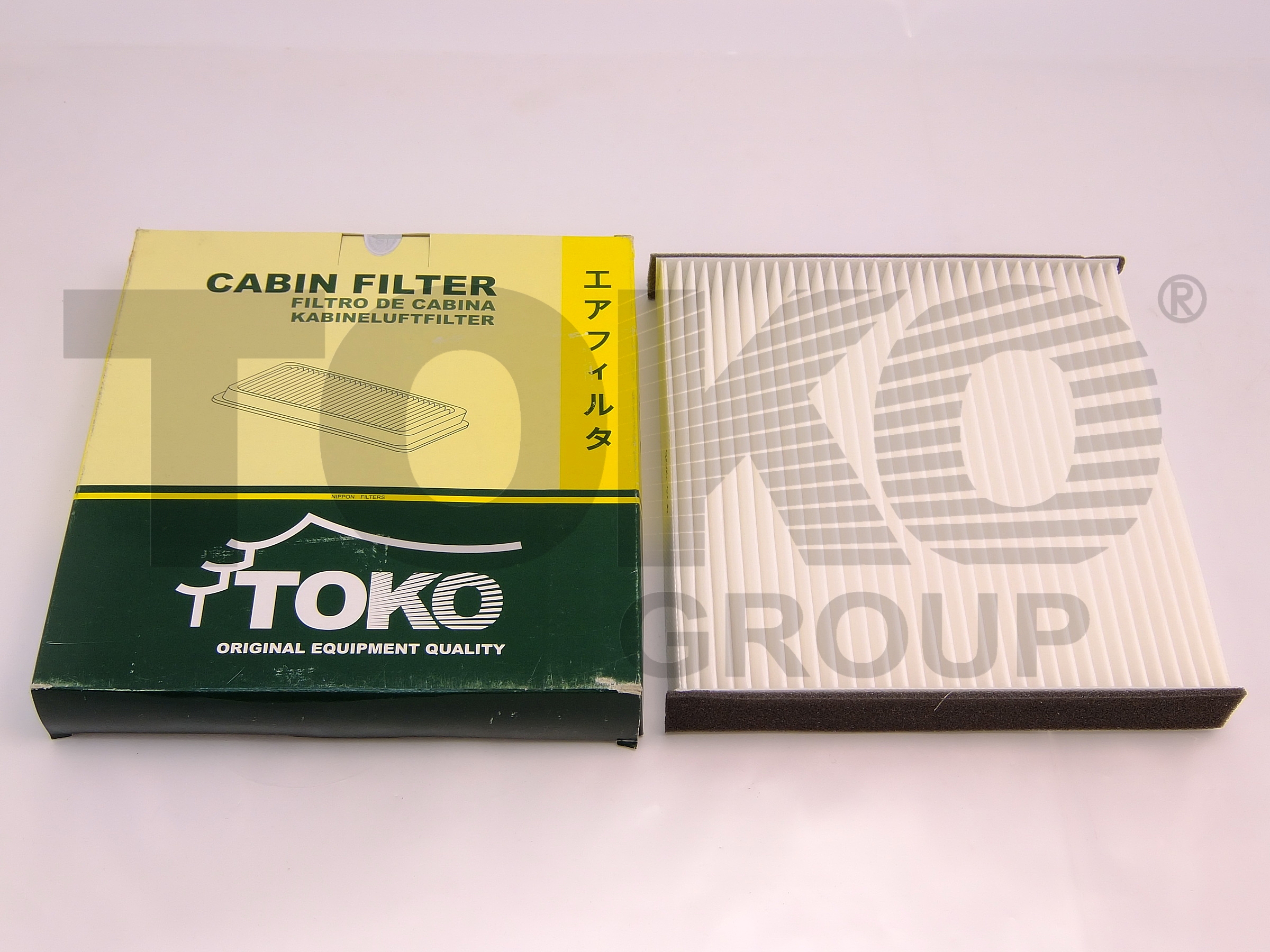TOKO T1415005 Фільтр салону
