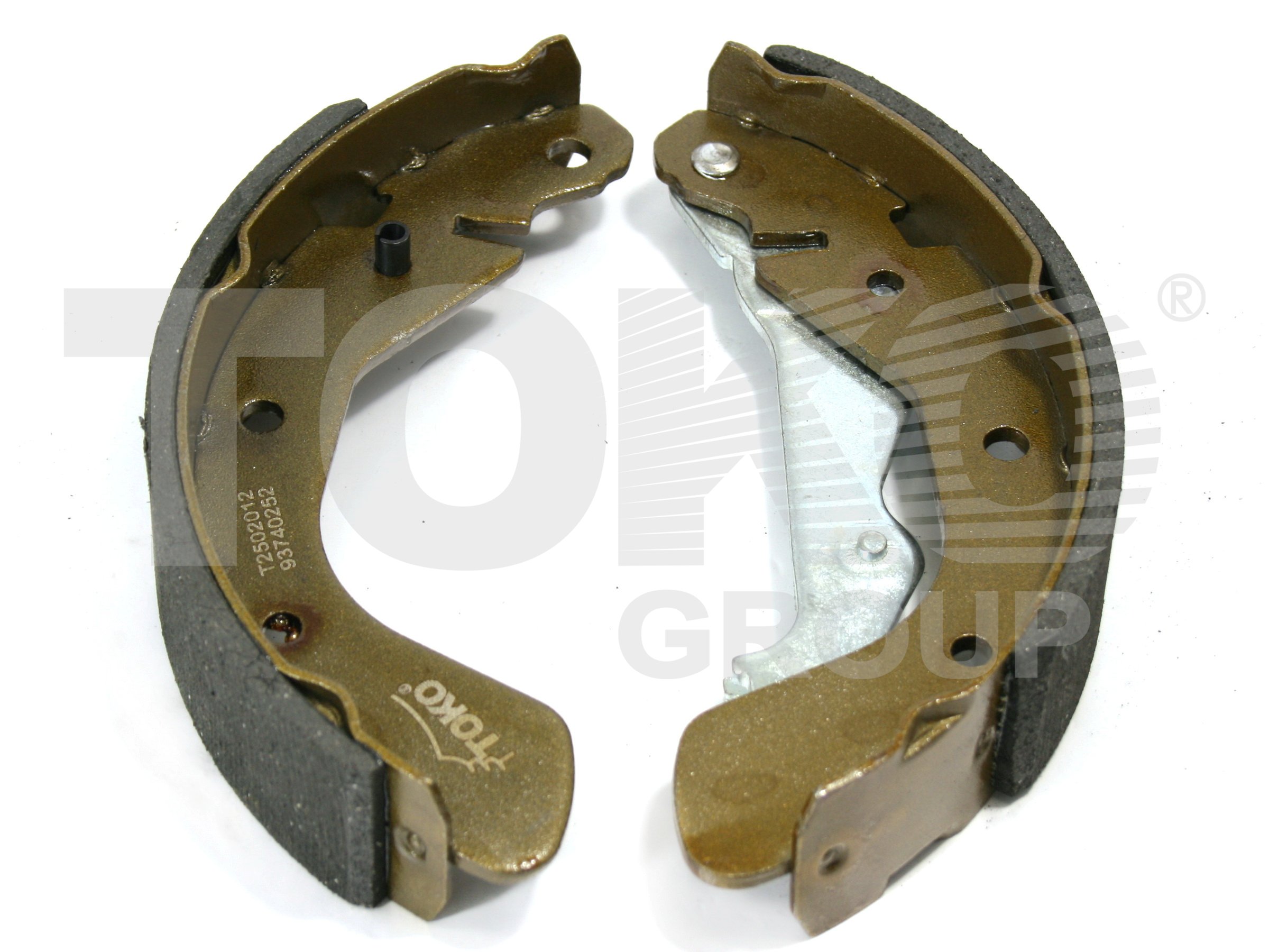 TOKO T2502012 Brake pads TOKO T2502012 Brake pads