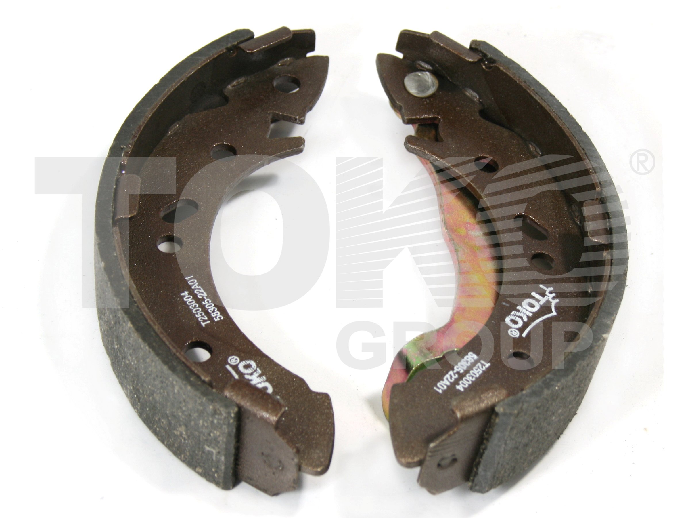 TOKO T2503004 Колодки гальмівні