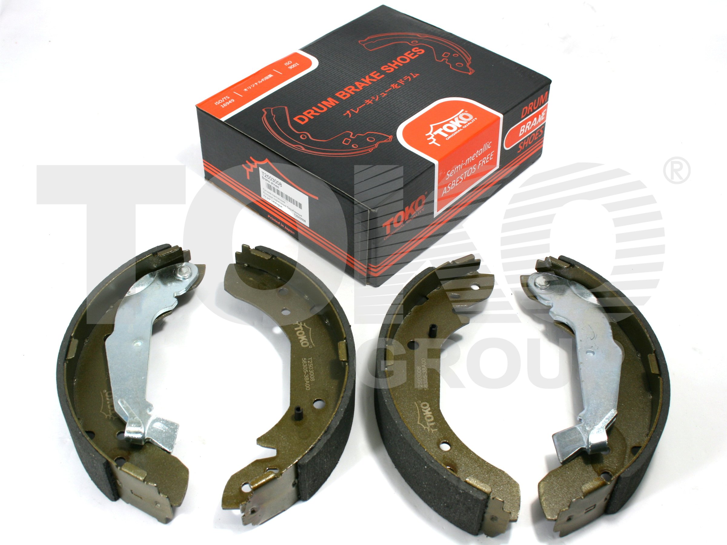 TOKO T2503008 Brake pads