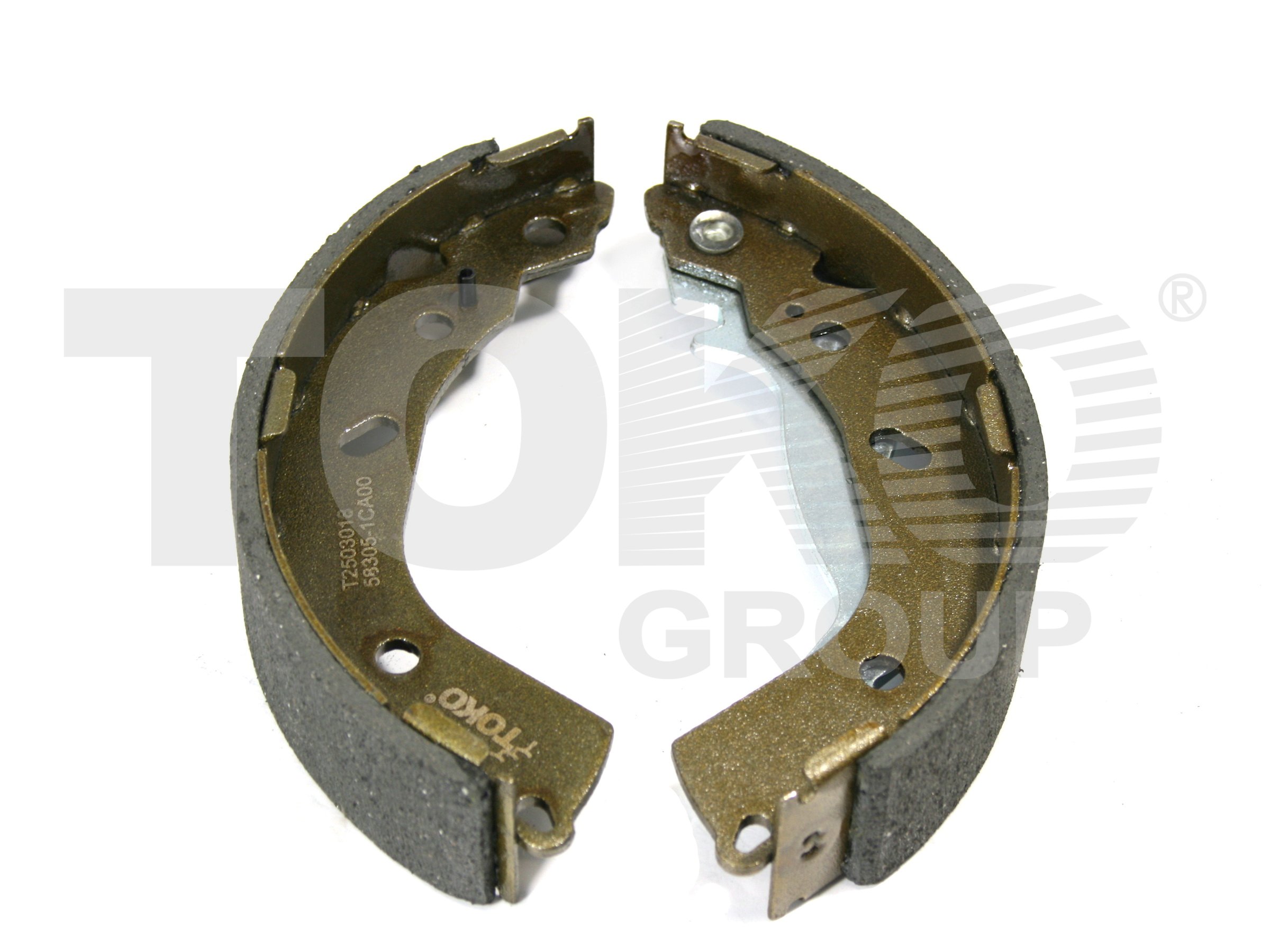 TOKO T2503018 Колодки гальмівні TOKO T2503018 Колодки гальмівні