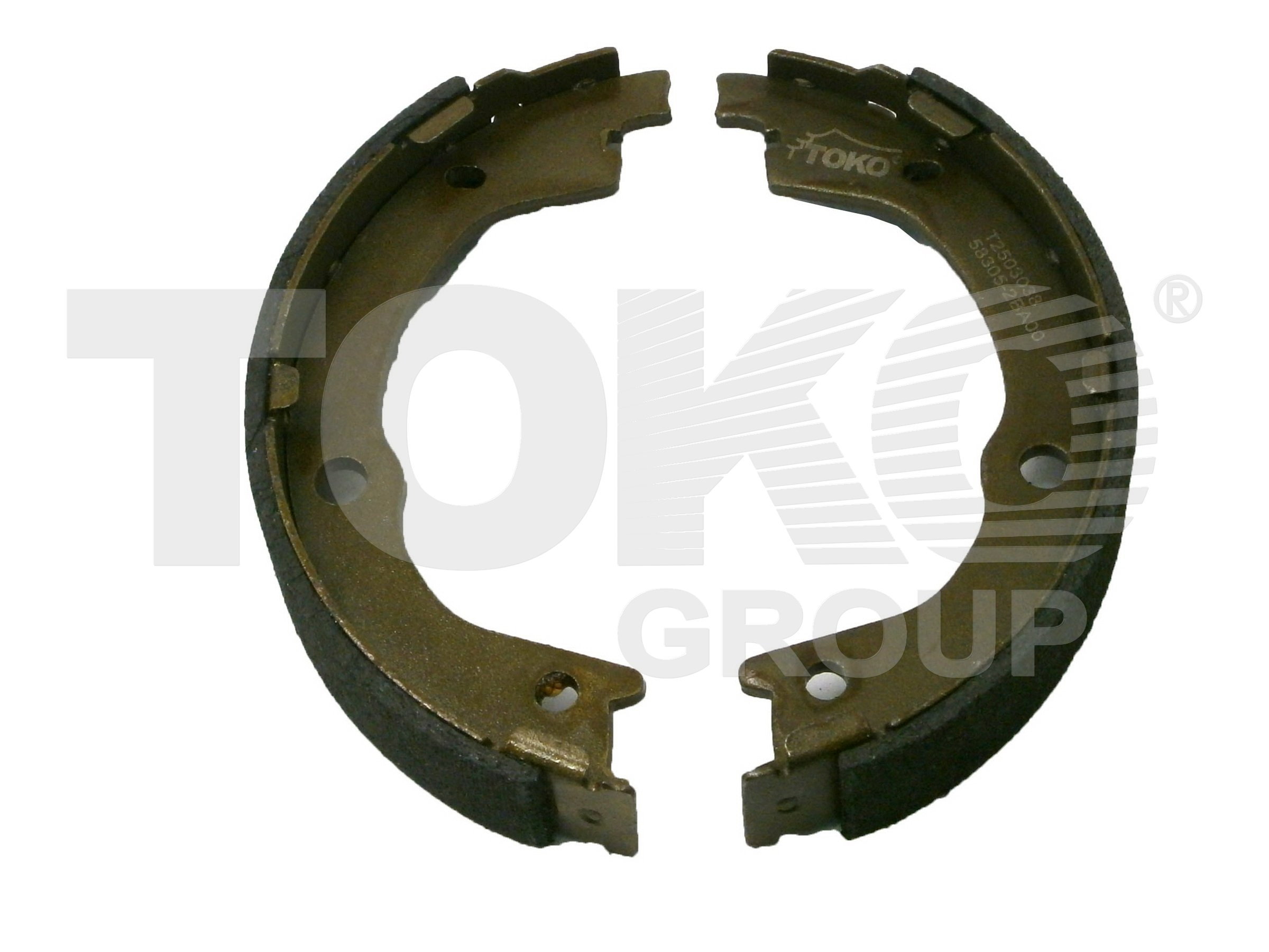TOKO T2503038 Brake pads