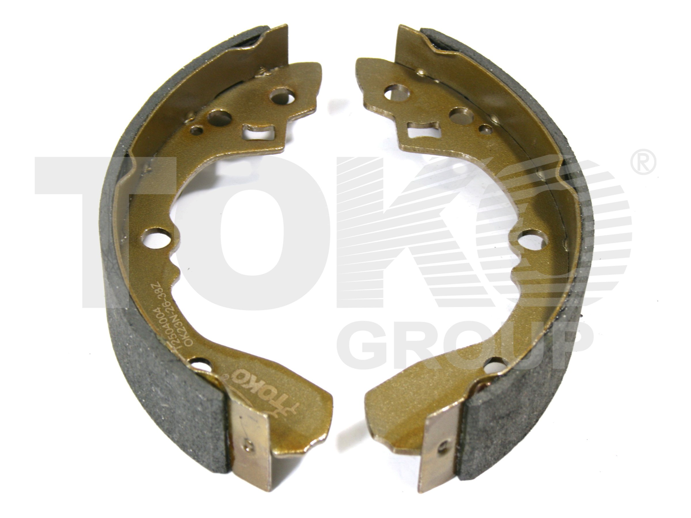 TOKO T2504004 Brake pads