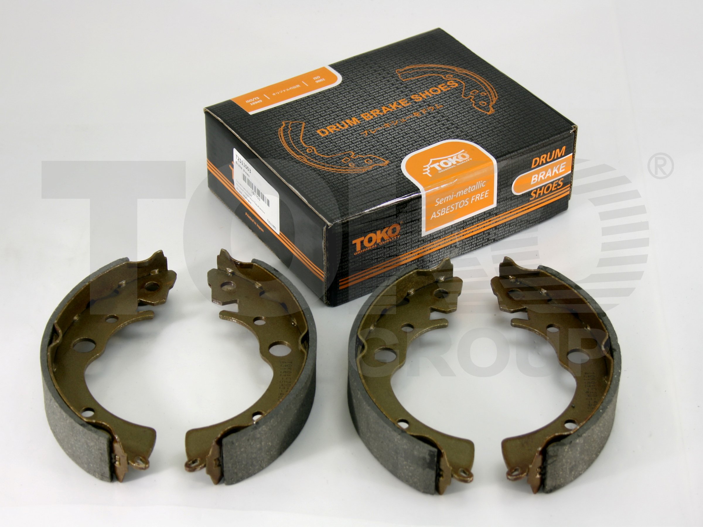 TOKO T2511003 Brake pads
