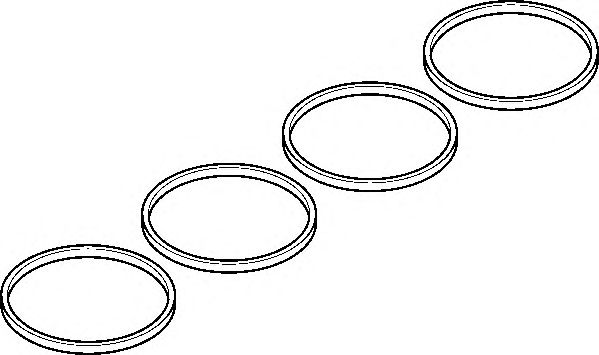 Elring 893.650 Прокладка впускного колектора