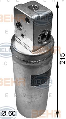 Hella 8FT351196-014 Осушувач кондиціонера