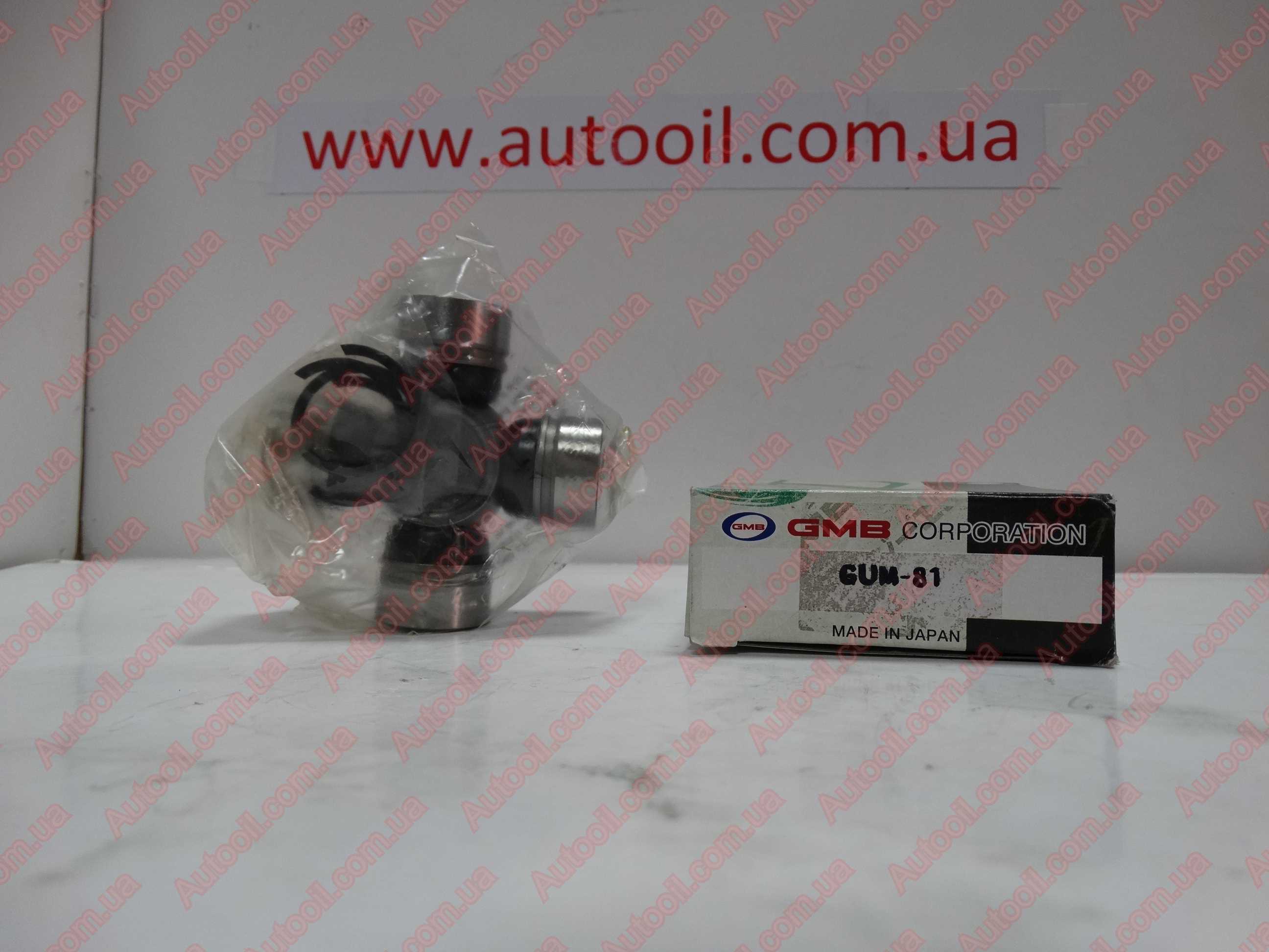 GMB GUM81 Крестовина GMB GUM81 Крестовина
