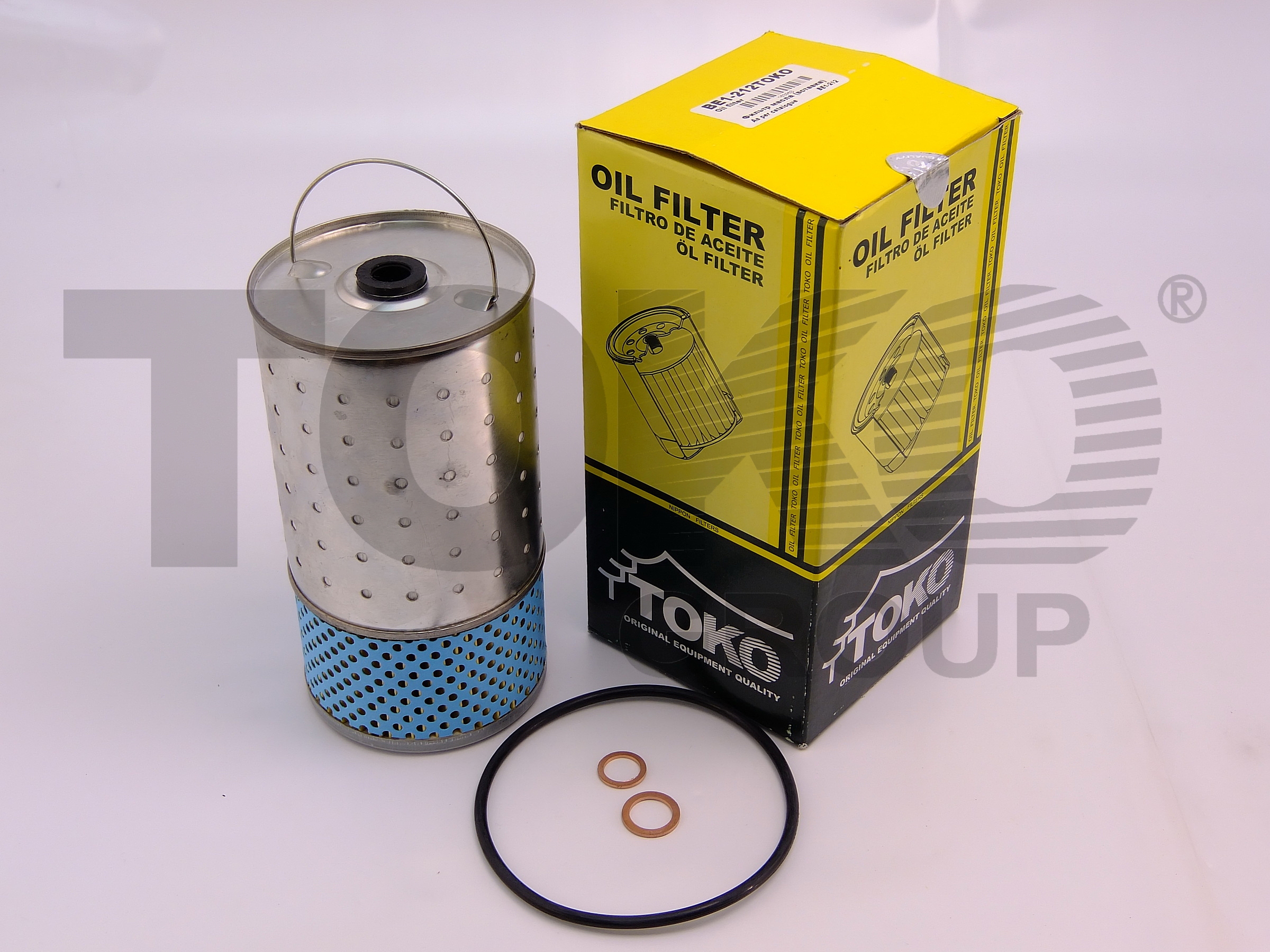 TOKO T1142012 Oil filter