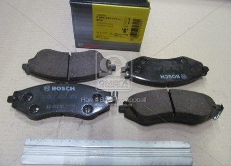 Bosch 0 986 424 474 Brake pads Bosch 0 986 424 474 Brake pads