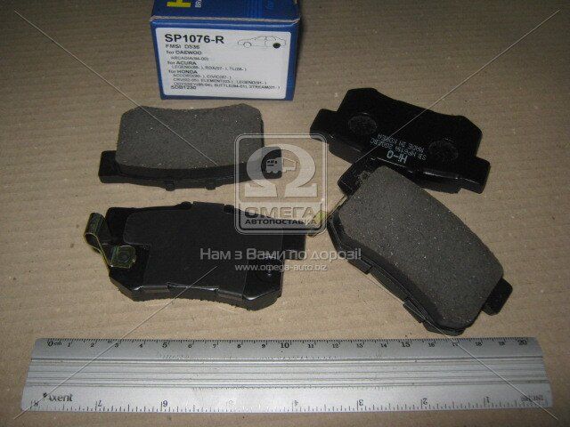 Sangsin SP1076R Колодки гальмівні