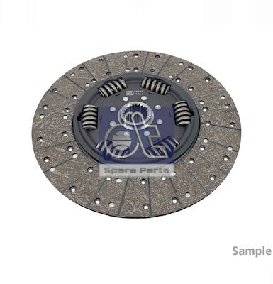 Diesel Technic 1.13352 Disc assy clutch