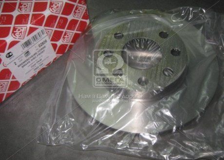 Febi 02806 Brake disc Febi 02806 Brake disc