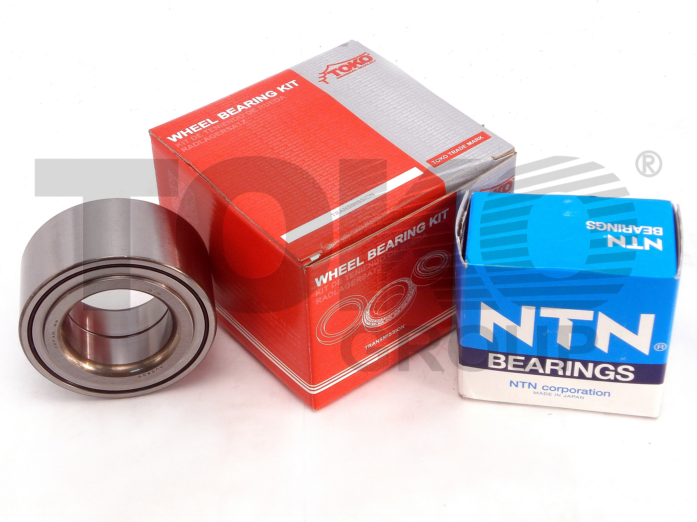 TOKO T5611010 Подшипник ступицы колеса TOKO T5611010 Подшипник ступицы колеса